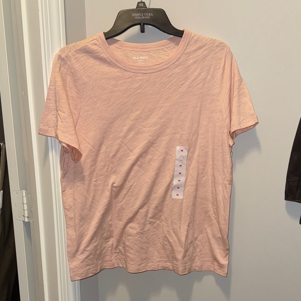 Old Navy Light Pink Tee